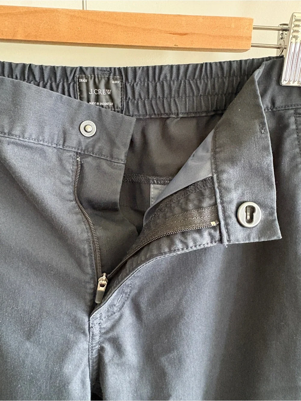 J. Crew Men’s 32x32 Tech Pants in Navy